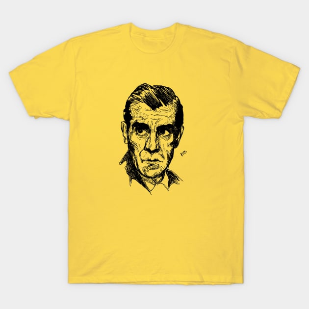 Karloff No.2 T-Shirt by TheBakedBanshee